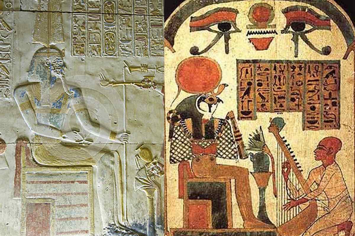 Верховний єгипетський бог Ра